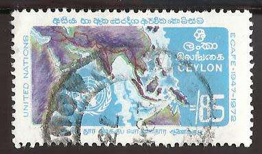 1972 CYELON THE 25TH ANNIVERSARY OF THE COMMISSION FOR ASIA