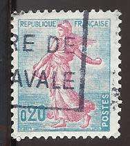 1960 FRANCE SOWER