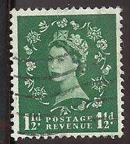 1952-67 GREAT BRITAIN QUEEN ELIZABETH II