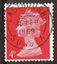 1969 GREAT BRITAIN QUEEN ELIZABETH II