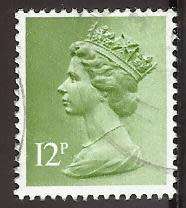 1980 GREAT BRITAIN QUEEN ELIZABETH II