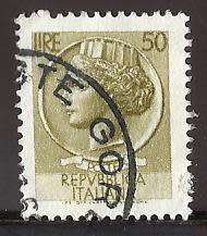 1957-68 ITALY SYRACUSEAN COIN
