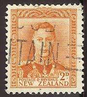 1938-47 NEW ZEALAND KING GEORGE