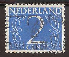 1946-69 NETHERLANDS NUMERAL