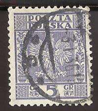1932-33 POLAND COAT OF ARMS