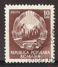 1952 ROMANIA COAT OF ARMS