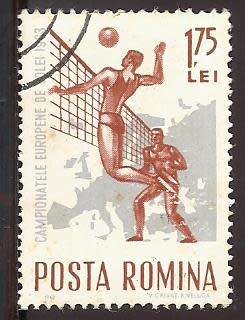 1963 ROMANIA EUROPEAN VOLLEYBALL CHAMPIONSHIPS