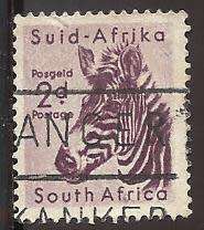 1954 SOUTH AFRICA LOCAL ANIMALS