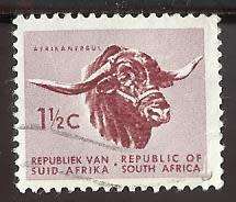 1961 SOUTH AFRICA DEFINITIVE ISSUE