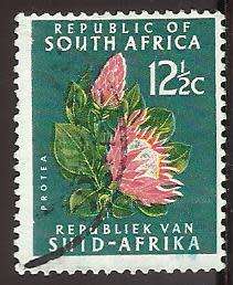 1961-68 SOUTH AFRICA DEFINITIVE ISSUE