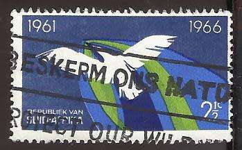 1966 SOUTH AFRICA ANNIVERSARY