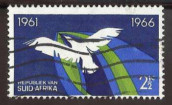1966 SOUTH AFRICA ANNIVERSARY