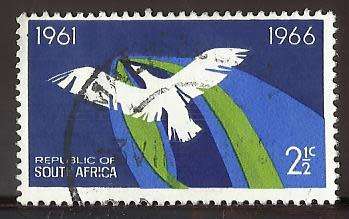 1966 SOUTH AFRICA ANNIVERSARY