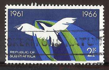 1966 SOUTH AFRICA ANNIVERSARY