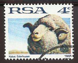 1972 SOUTH AFRICA SHEEP AND WOOL INDUSTRY