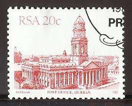 1982-87 SOUTH AFRICA ARCHITECTURE