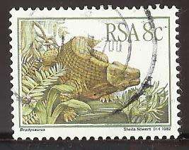 1982 SOUTH AFRICA DINOSAURS