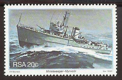 1982 SOUTH AFRICA THE 25TH ANNIVERSARY OF SIMONSTOWN NAVAL BASE