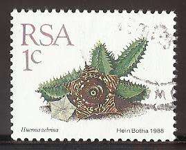 1988 SOUTH AFRICA SUCCULENTS
