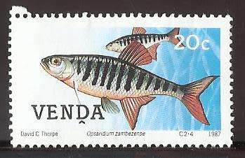 1987 VENDA FRESHWATER FISH