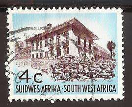 1961 SOUTH WEST AFRICA LOCAL MOTIVES
