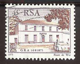 1975 SOUTH AFRICA THE 100TH ANNIVERSARY OF AFRIKANER LANGUAGE MOVEMENT