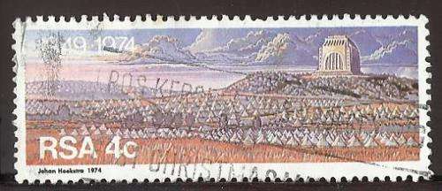 1974 SOUTH AFRICA THE 25TH ANNIVERSARY OF VOORTREKKER MONUMENT