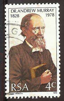 1978 SOUTH AFRICA THE 150TH ANNIVERSARY OF THE BIRTH OF ANDREW MURRAY