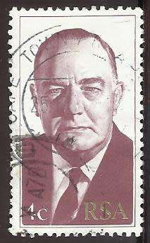 1978 SOUTH AFRICA INAUGURATION OF PRESIDENT VORSTER
