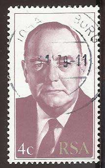 1978 SOUTH AFRICA INAUGURATION OF PRESIDENT VORSTER