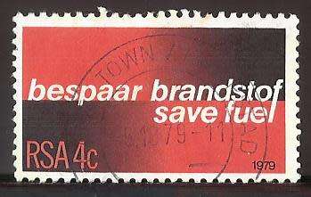 1979 SOUTH AFRICA FUEL CONSERVATION