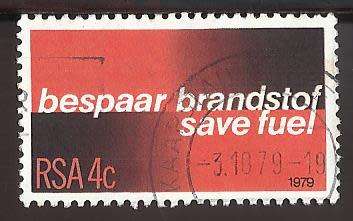 1979 SOUTH AFRICA FUEL CONSERVATION