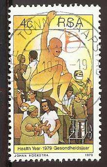 1979 SOUTH AFRICA HEALTH YEAR