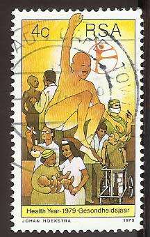 1979 SOUTH AFRICA HEALTH YEAR