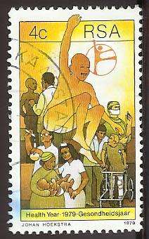 1979 SOUTH AFRICA HEALTH YEAR