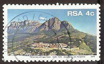 1979 SOUTH AFRICA THE 50TH ANNIVERSARY OF UNIVERSITY OF CAPE TOWN