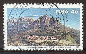 1979 SOUTH AFRICA THE 50TH ANNIVERSARY OF UNIVERSITY OF CAPE TOWN