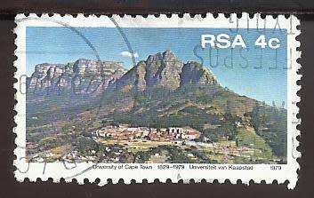 1979 SOUTH AFRICA THE 50TH ANNIVERSARY OF UNIVERSITY OF CAPE TOWN