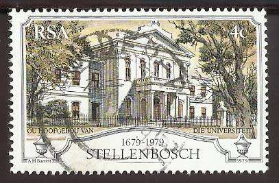 1979 SOUTH AFRICA THE 300TH ANNIVERSARY OF STELLENBOSCH