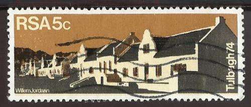 1974 SOUTH AFRICA RESTORATION OF TULBAGH