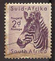 1954 SOUTH AFRICA LOCAL ANIMALS
