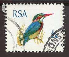 1969-70 SOUTH AFRICA DEFINITIVE ISSUE