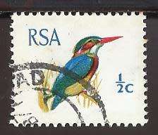 1969-70 SOUTH AFRICA DEFINITIVE ISSUE
