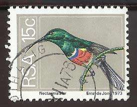 1974 SOUTH AFRICA FLORA AND FAUNA