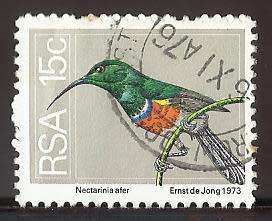 1974 SOUTH AFRICA FLORA AND FAUNA