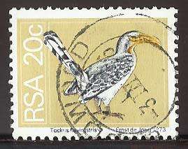 1974 SOUTH AFRICA FLORA AND FAUNA