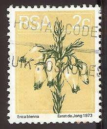 1974 SOUTH AFRICA FLORA AND FAUNA