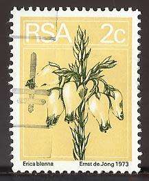 1974 SOUTH AFRICA FLORA AND FAUNA