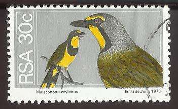 1974 SOUTH AFRICA FLORA AND FAUNA