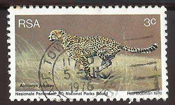 1976 SOUTH AFRICA WORLD ENVIROMENT DAY